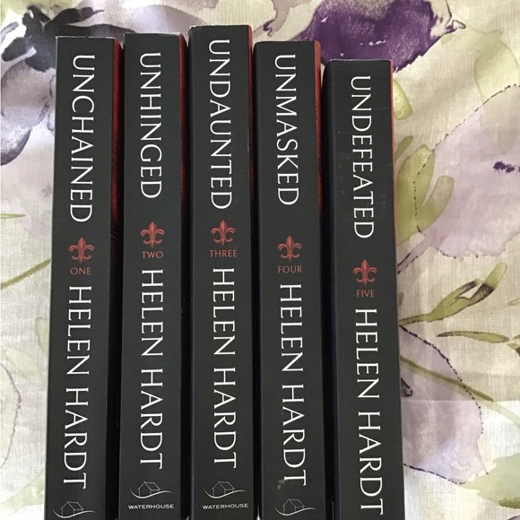 Book 1 - 5 Blood Bond Sags by Helen Hardt - Picture 3 of 3